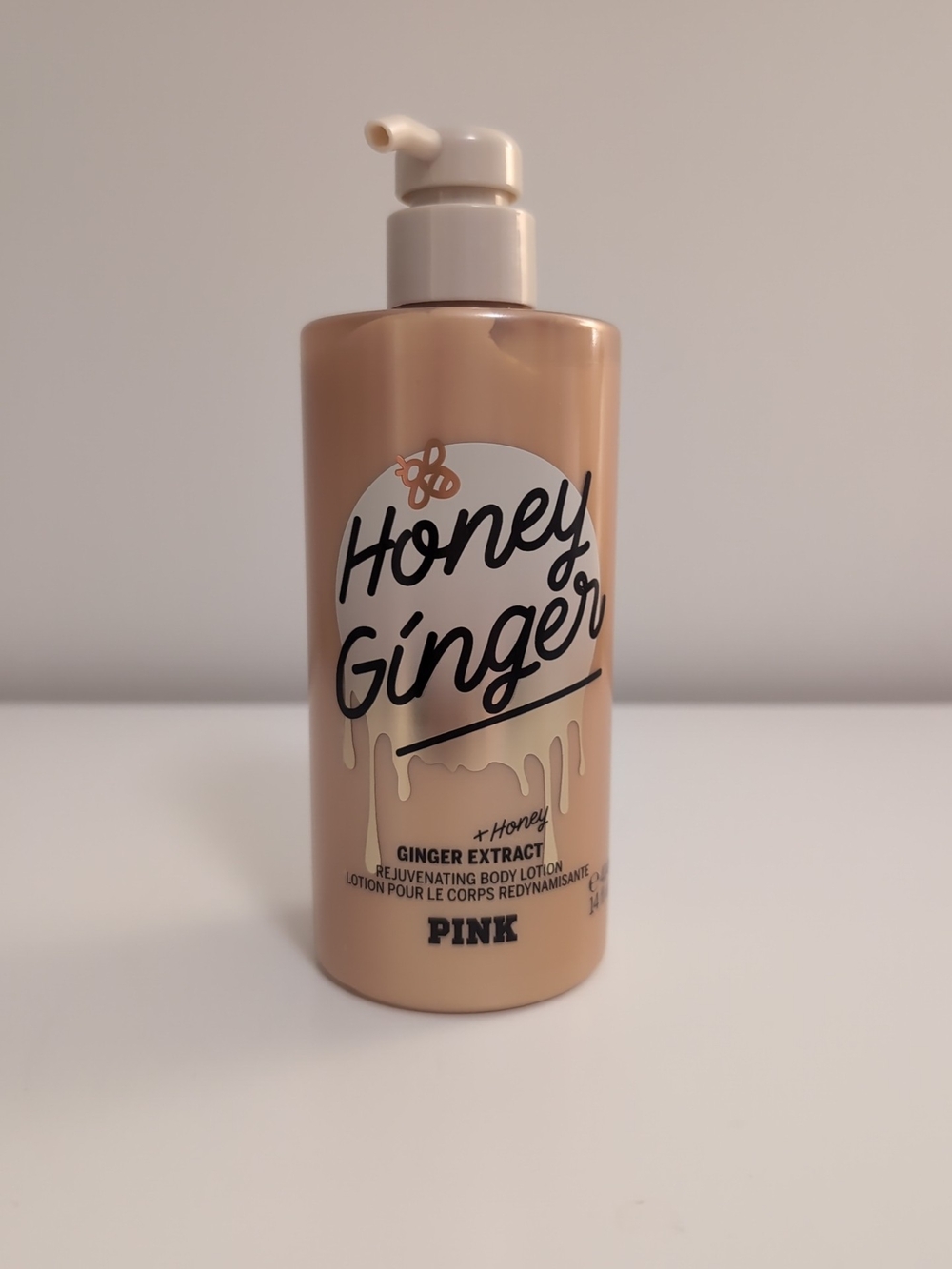 PINK Victoria's Secret Honey Ginger Rejuvenating Body Lotion